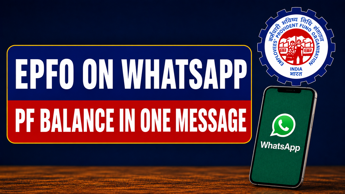 EPFO WhatsApp Service Soon: Check PF balance, claim status with one message