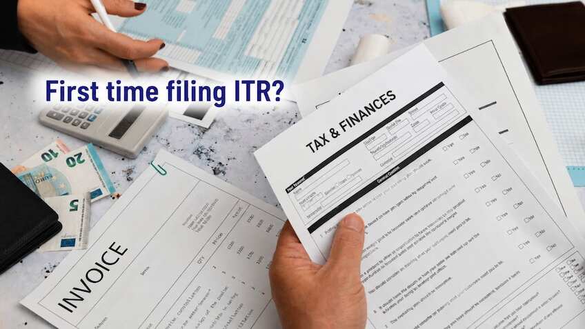 First time filing ITR? Here’s how to choose the right ITR form based on your income