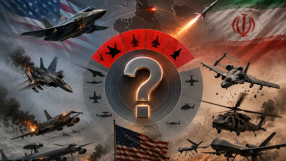 US-Iran War: How many American aircraft were hit during Operation Epic Fury? Report reveals