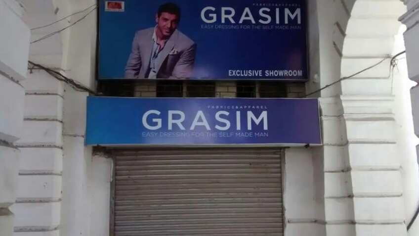 Grasim Industries Q4 Results: Net loss narrows to Rs 163 crore, Rs 10 dividend announced