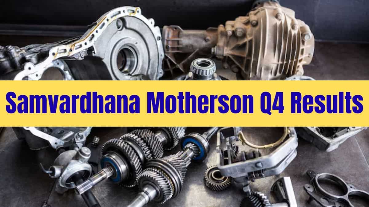 Samvardhana Motherson Q4 Results: Auto component maker profit jumps 40%, revenue rises 17%; dividend announced