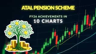 Atal Pension Yojana FY26 achievements explained in 10 charts