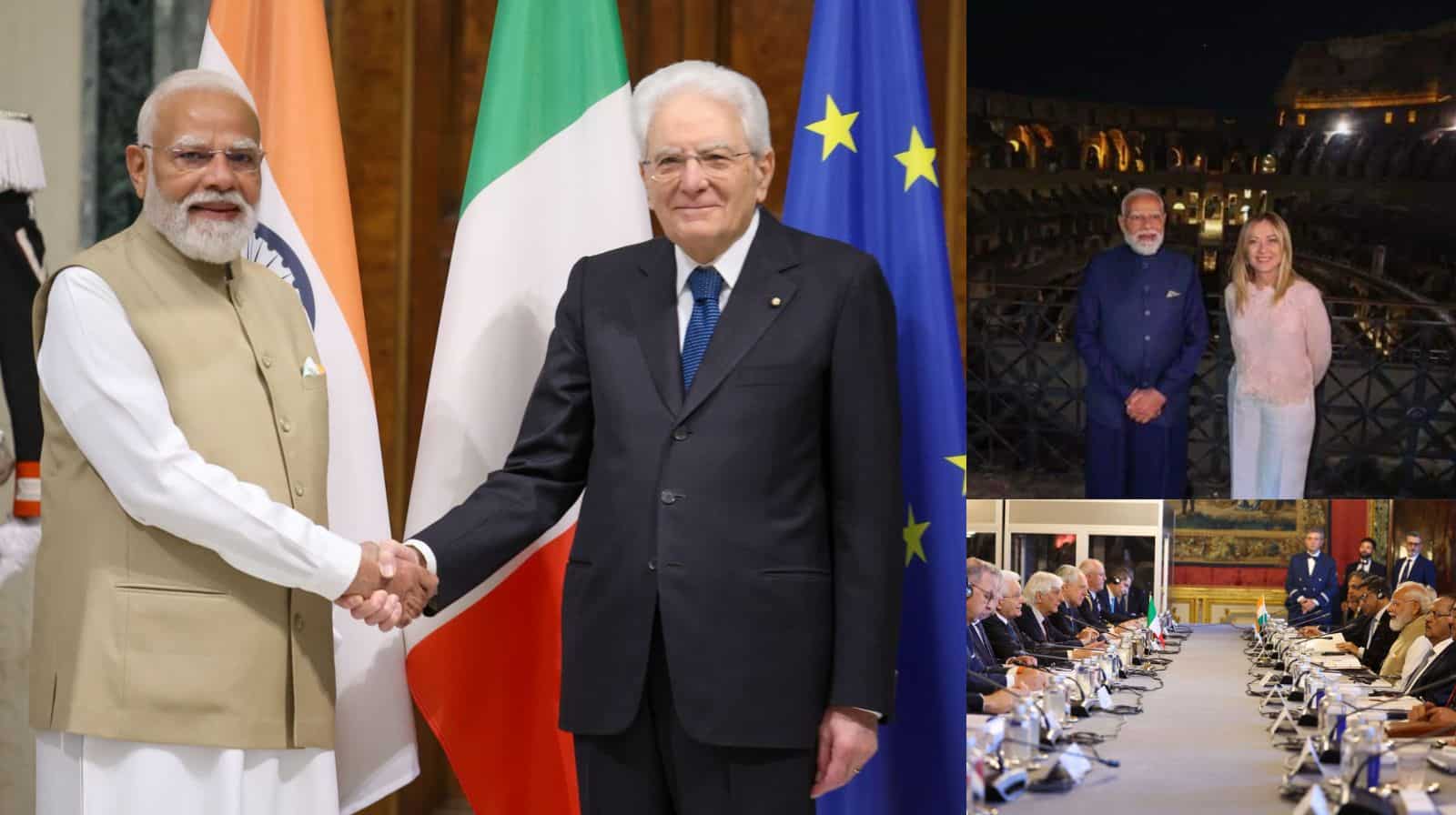 PM Modi Italy Visit: From Colosseum tour to strategic talks - here's key things to know