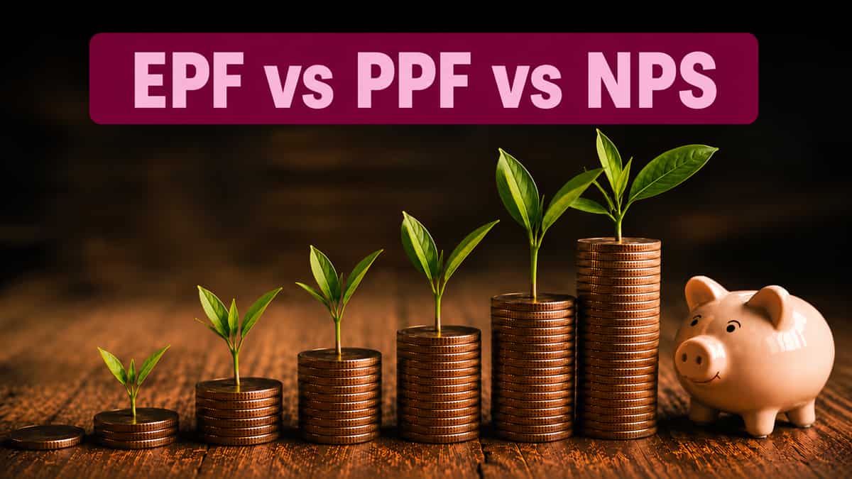EPF vs PPF vs NPS: Which retirement scheme can turn a Rs 12,500 monthly investment into Rs 2.84 crore?