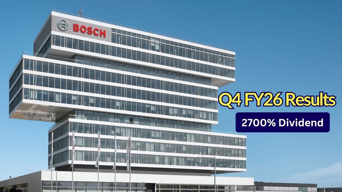 2700% Dividend Announced: Bosch FY26 profit rises 2.7% YoY to Rs 569 crore, Rs 270 payout proposed