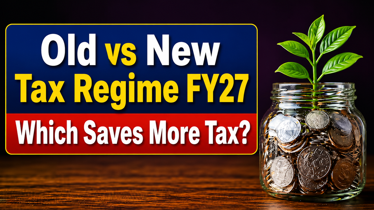 Old vs New Tax Regime FY27: Which one offers more tax benefits for salaried employees?