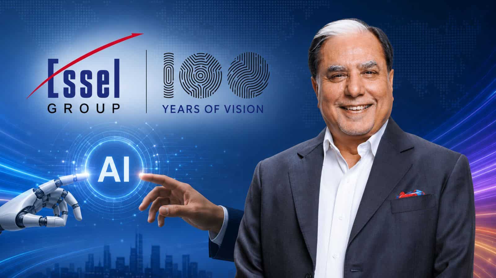 AI is a powerful tool but human thinking continues to be supreme: Dr Subhash Chandra