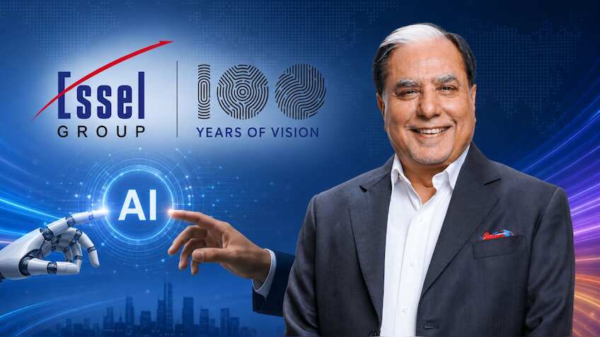 AI is a powerful tool but human thinking continues to be supreme: Dr Subhash Chandra