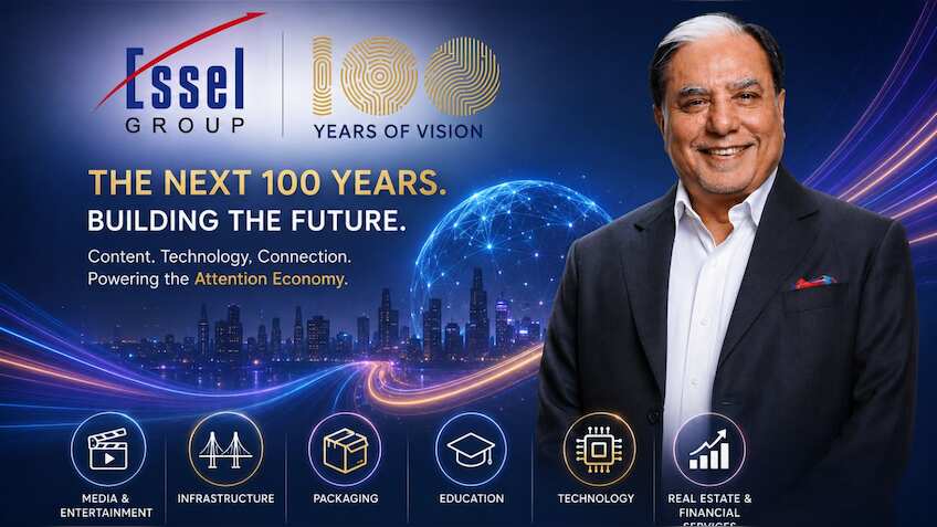 Next 100 Years of Essel Group: Conglomerate betting big on digital future, plans to keep attention economy in spotlight