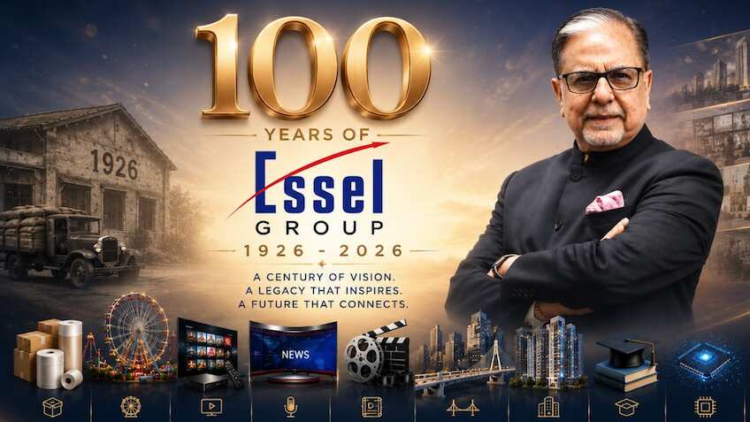 100 Years of Essel Group: How a start-up mindset powered a century of growth and reinvention