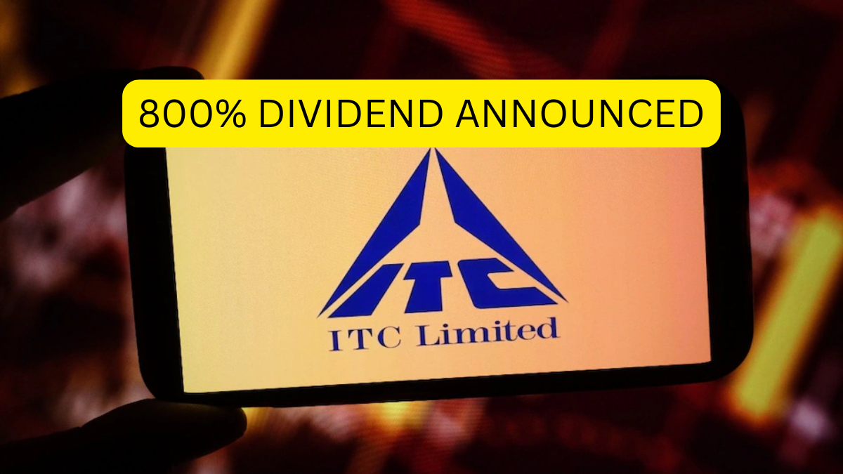 800% Dividend Announced: ITC declares Rs 8/share payout as Q4 profit hits Rs 5,113 crore; check record date