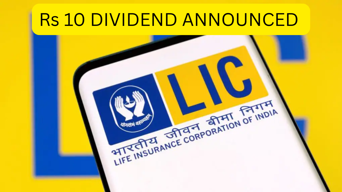 LIC Dividend Alert: Rs 20/share payout announced, bonus issue twist inside; check record date