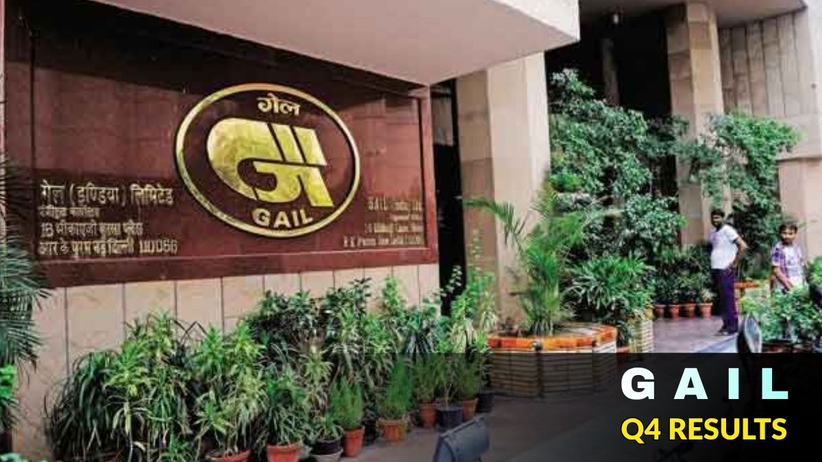 GAIL Q4 Results: At Rs 1,262 crore, PAT misses estimates; Maharatna PSU's top line meets mark