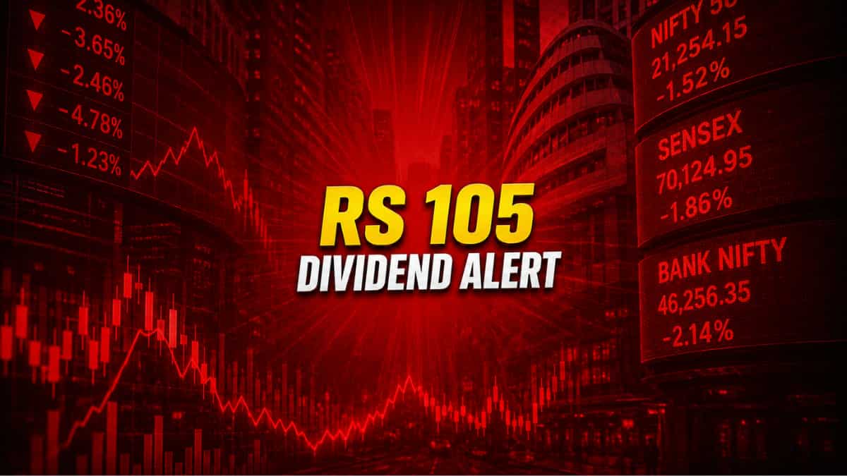 Rs 70 dividend + Rs 35 special dividend: This credit ratings giant rewards shareholders with Rs 105 payout