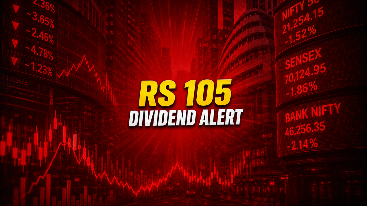Rs 70 dividend + Rs 35 special dividend: This credit ratings giant rewards shareholders with Rs 105 payout