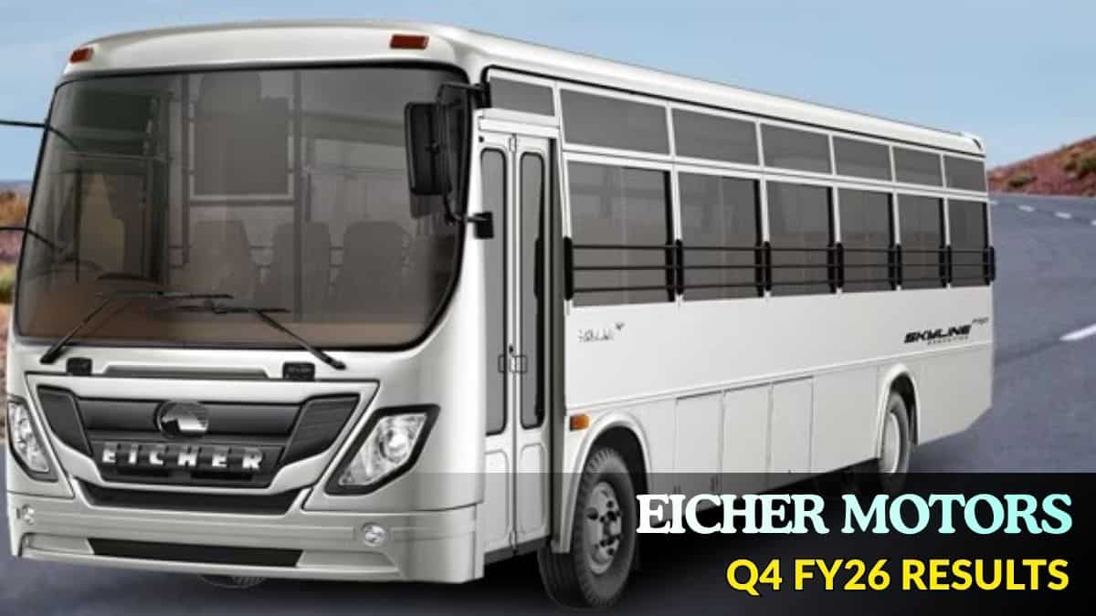 Eicher Motors Q4 FY26 Results: PAT, top line beat estimates; 8200% dividend declared