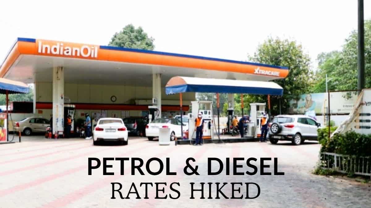 Petrol-Diesel Prices Hiked Again: OMCs increase rates for 3rd time in 10 days; check city-wise charges 