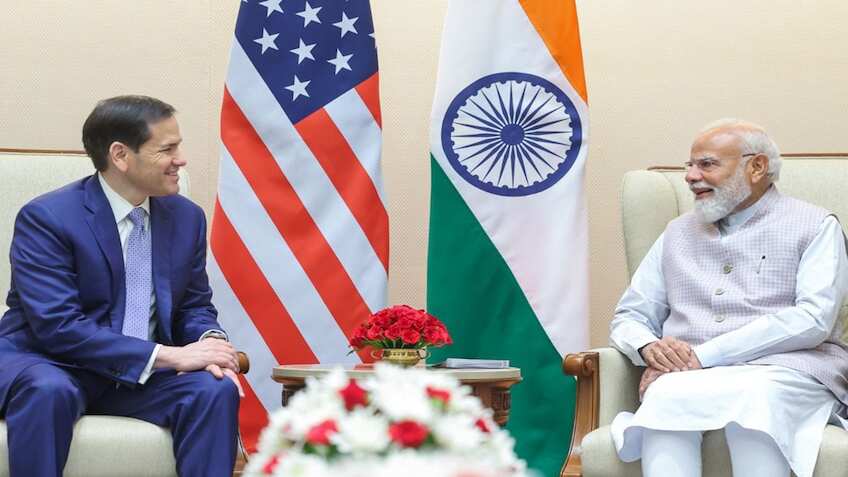 Rubio conveys Trump’s White House invite during PM Modi meeting