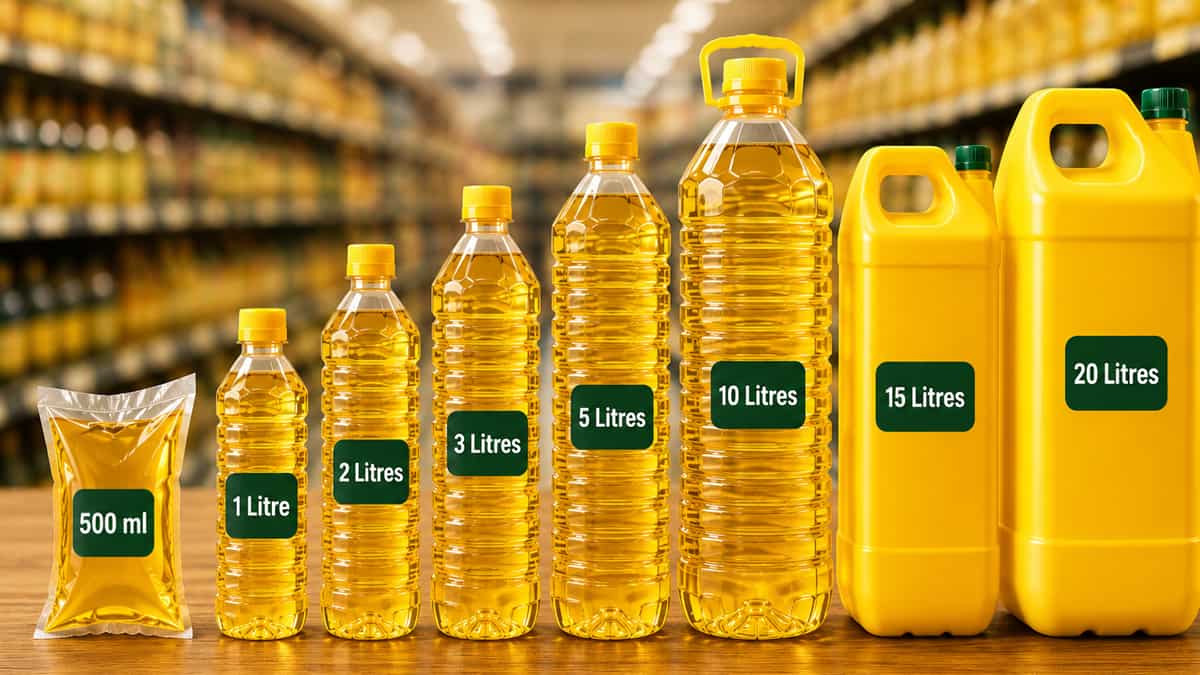Big change coming! Govt to allow edible oil sales only in fixed pack sizes; here’s what it means
