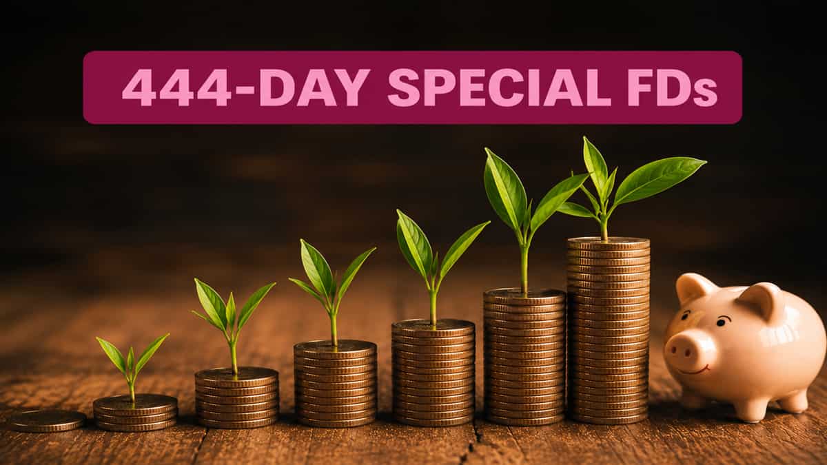 444-Day Special FDs: SBI, PNB, BoB & more—Which PSU bank offers highest returns on Rs 5 lakh?