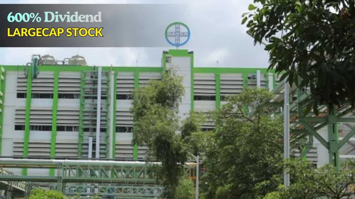 600% Dividend: Largecap perticide maker declares Rs 60 payout; have stock in portfolio?