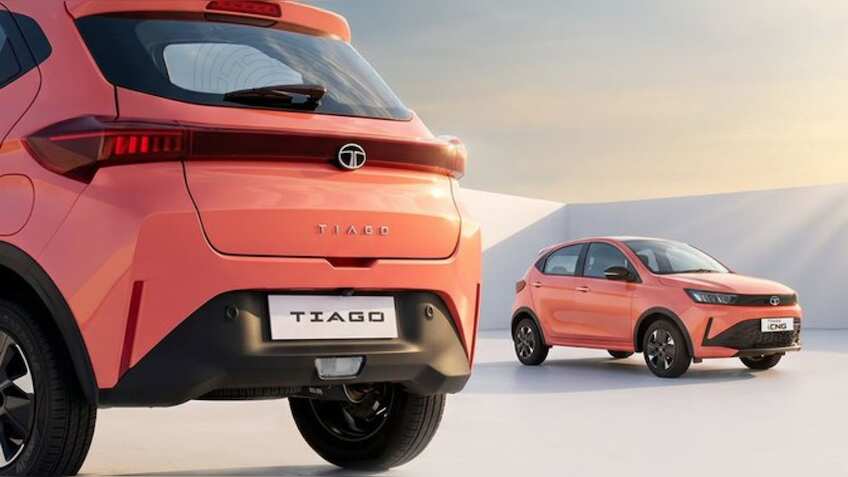 2026 Tata Tiago Gets Fresh Makeover: Hatchback launched in India from Rs 4.69 lakh, now in petrol, CNG & EV options