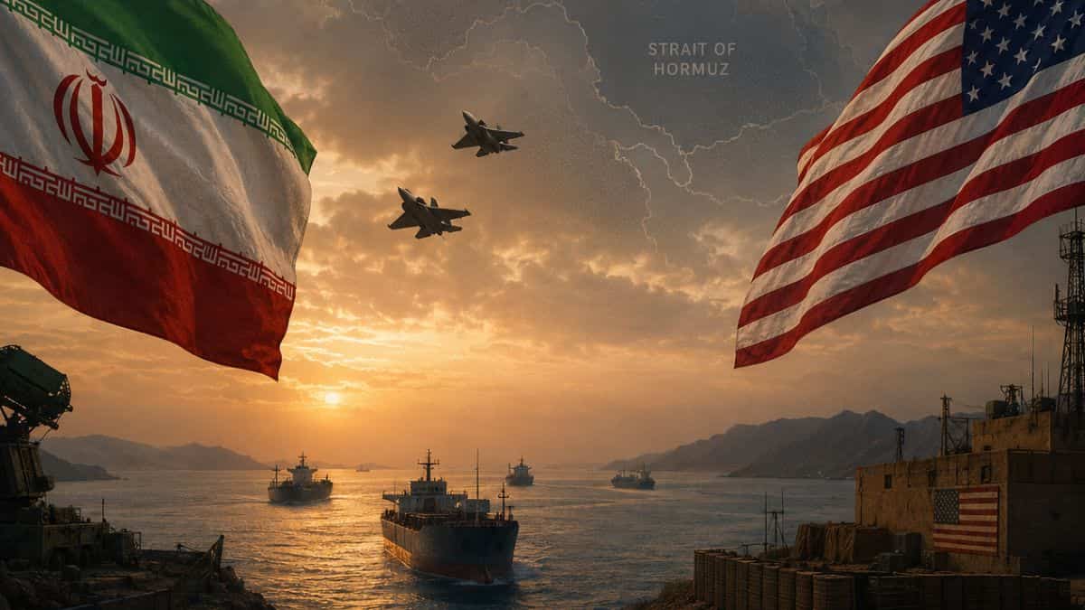 Iran says it targeted US airbase after fresh American strikes near Bandar  Abbas