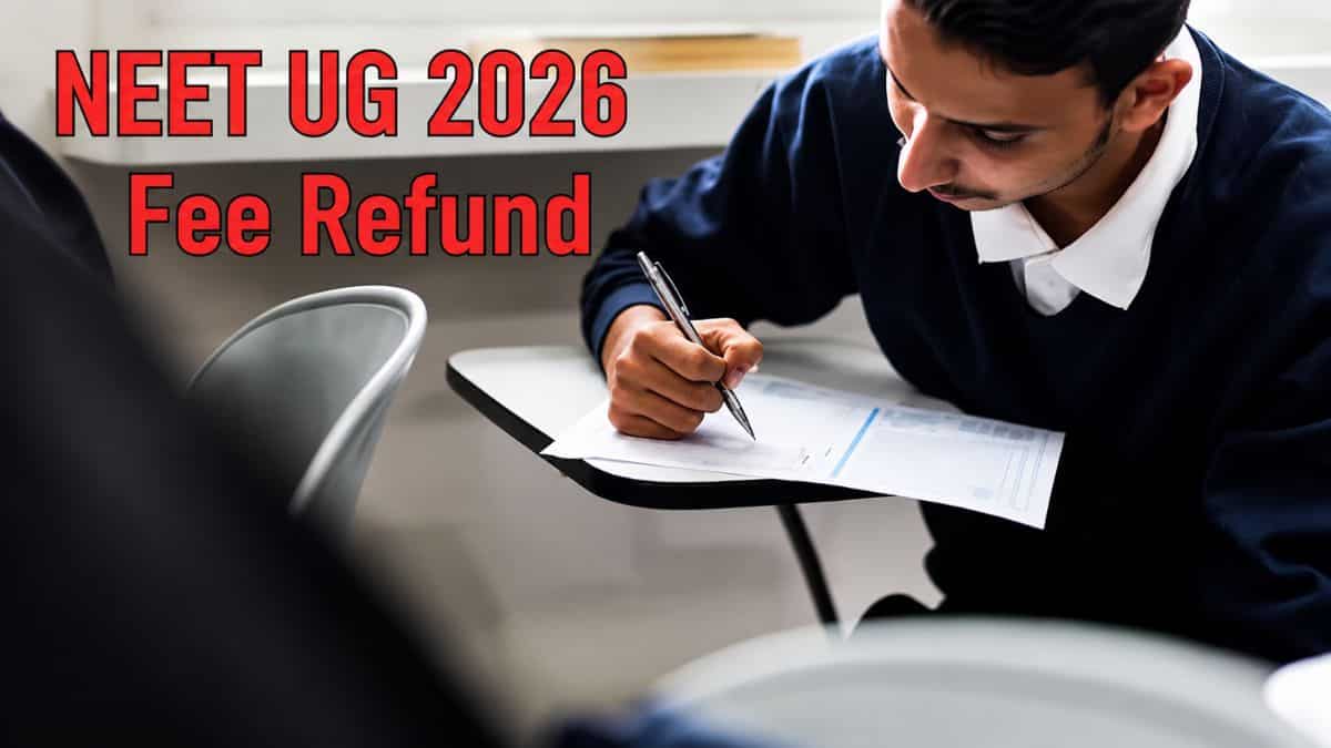 NEET UG 2026 Fee Refund: NTA extends deadline for submission of bank details till June 22; check steps to submit