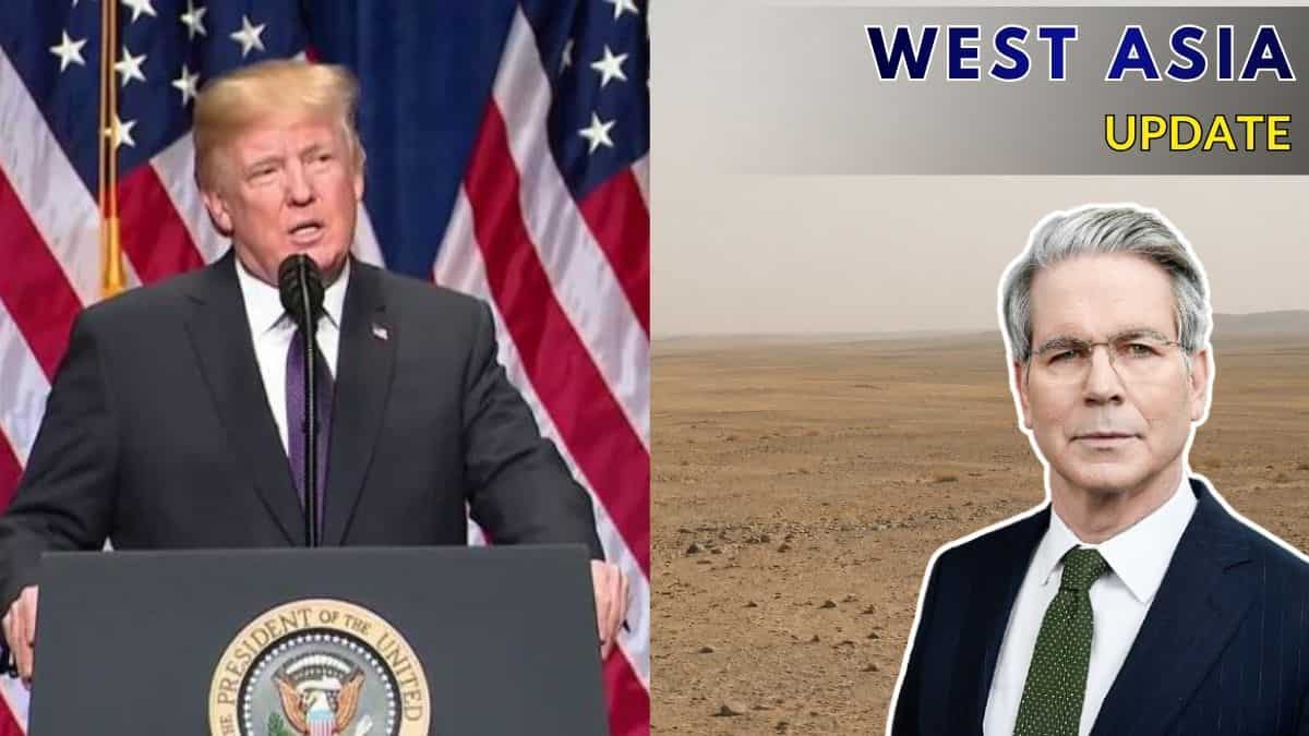 US-Iran War: Scott Bessent says Trump govt won't tolerate any effort to toll Strait of Hormuz
