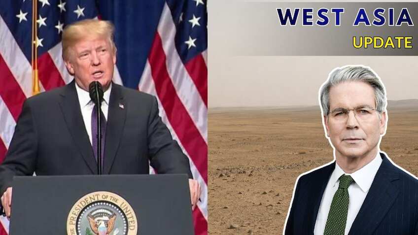 US-Iran War: Scott Bessent says Trump govt won't tolerate any effort to toll Strait of Hormuz