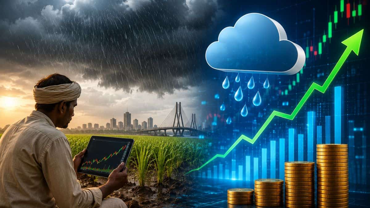 Rain Mumbai: Weather trading is here! How investors can earn from NCDEX’s new monsoon futures