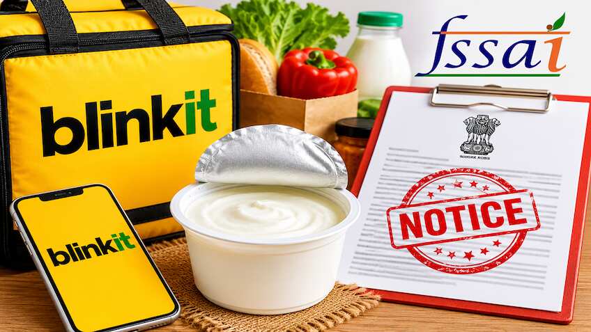 FSSAI issues notice to Blinkit after customer reportedly falls ill after consuming curd; report sought within 24 hours