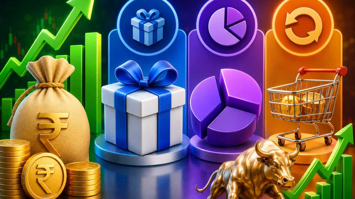 Rs 1,092 Dividend + 2 Bonus Issues + 1 Stock Split: Do you own any of these 98 stocks going ex-date in June?