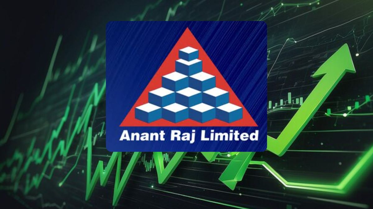 Rs 25,000 crore data centre MoU lifts Anant Raj shares 5%; key details investors should know