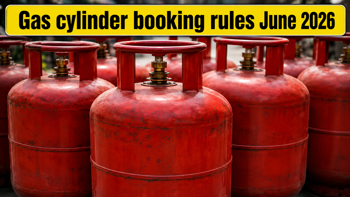 Gas cylinder booking rules June 2026: 5 big changes Indane, Bharat Gas, HP Gas users should know