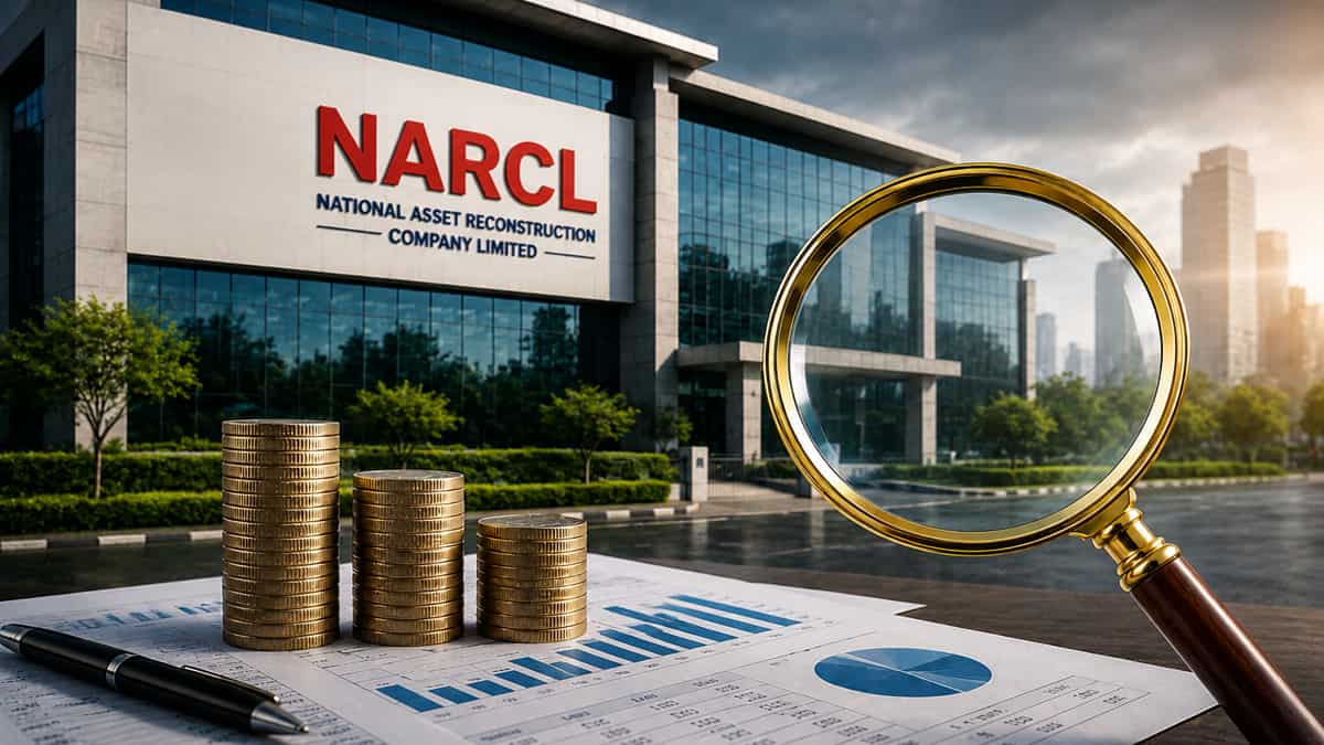 Rs 2,172 crore loan settled for Rs 579 crore? Investigation raises concerns over NARCL's Agson Global deal