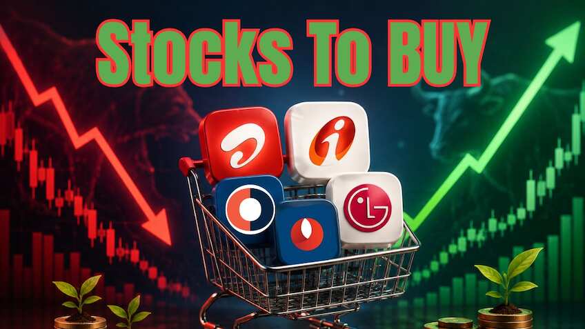 Stocks to Buy in Falling Market! Anil Singhvi's top picks can deliver up to 85% returns - Bharti Airtel, Coforge on list