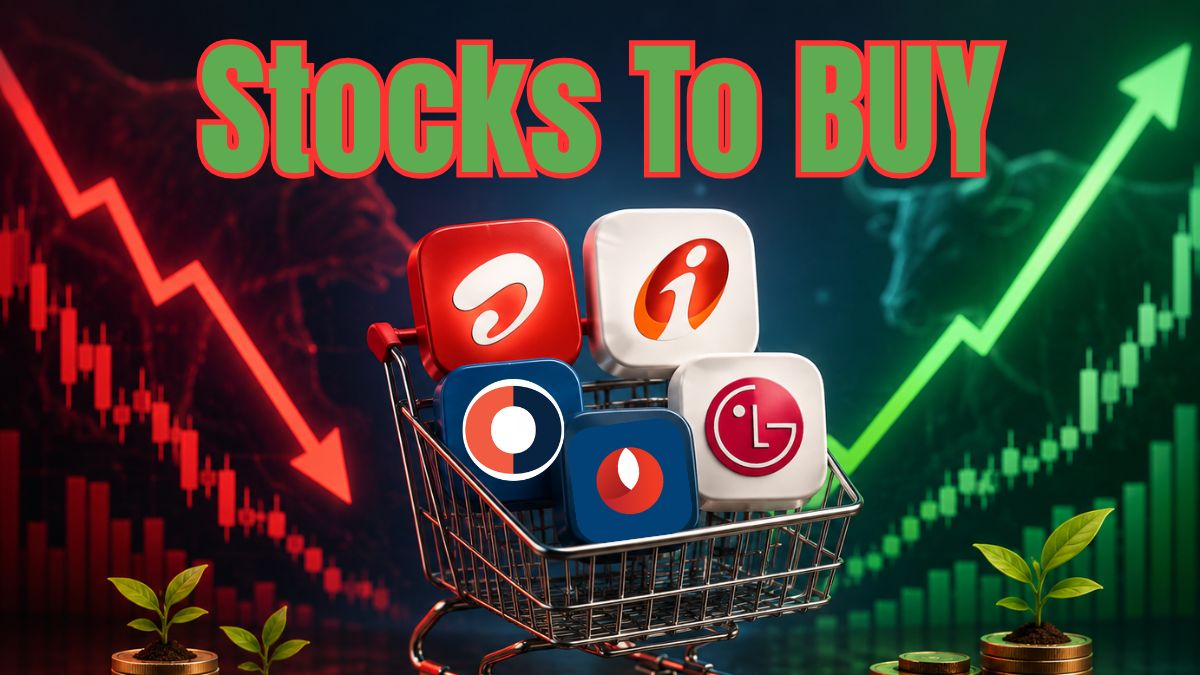 Stocks to Buy in Falling Market! Anil Singhvi's top picks can deliver up to 85% returns - Bharti Airtel, Coforge on list