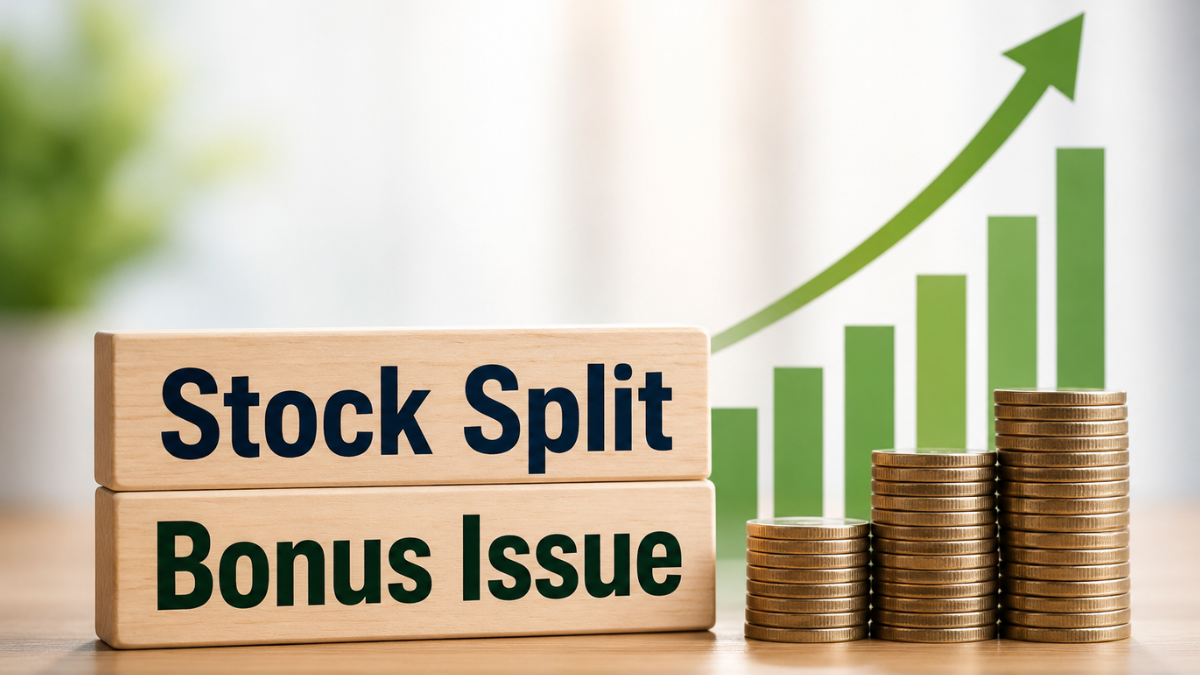 1:5 Stock Split, 1:2 Bonus Issue: This small-cap stock rallies after the company announces a double reward for shareholders