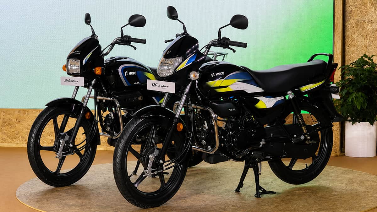 Hero Splendor+, HF Deluxe flex-fuel variants launched in India: Check prices, ethanol compatibility, features