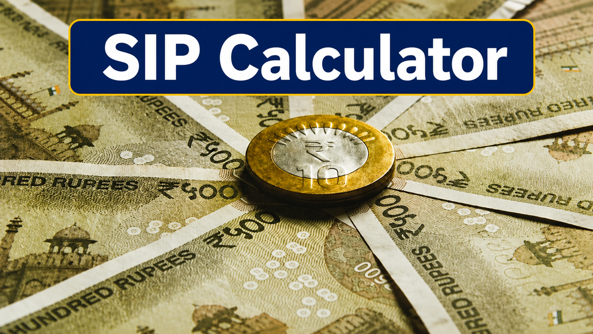 SIP Calculator: Want Rs 1 crore? Check monthly investment needed for 5, 10, 15, 20 years