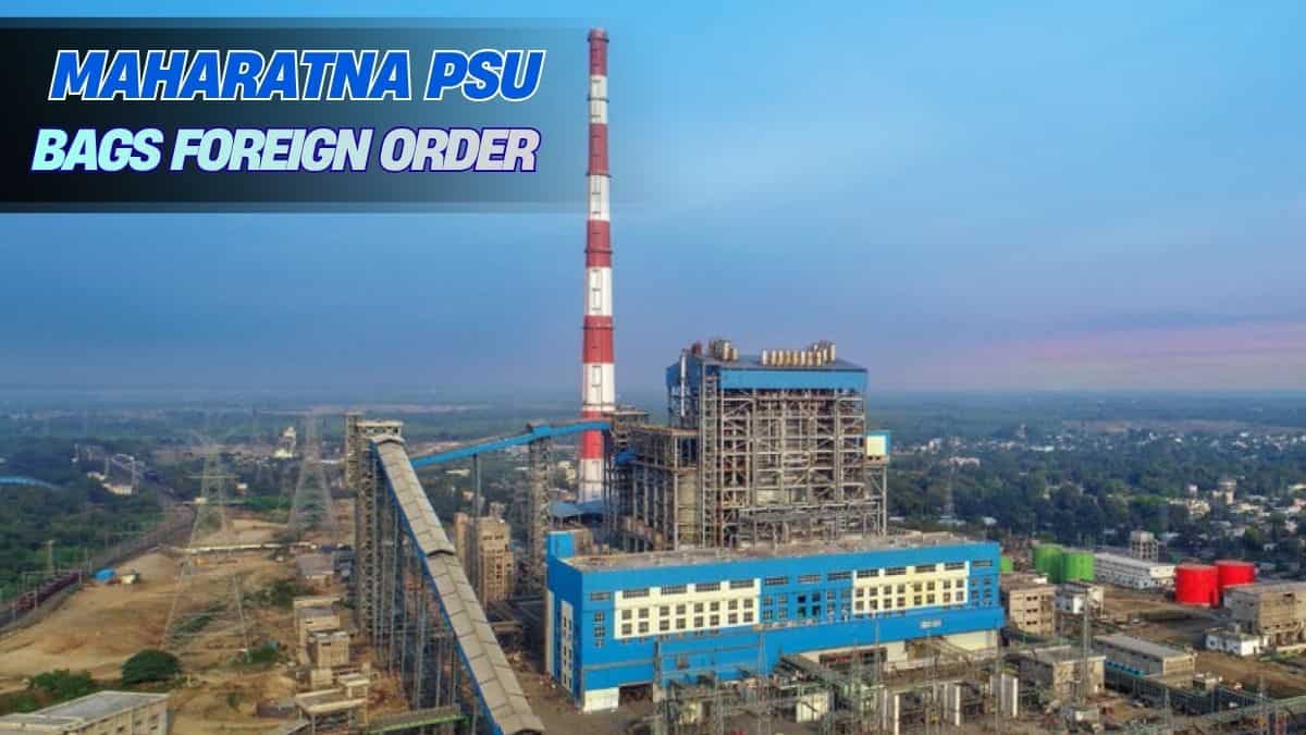 Maharatna PSU Stock to Watch: BHEL bags Rs 2,000-crore international order