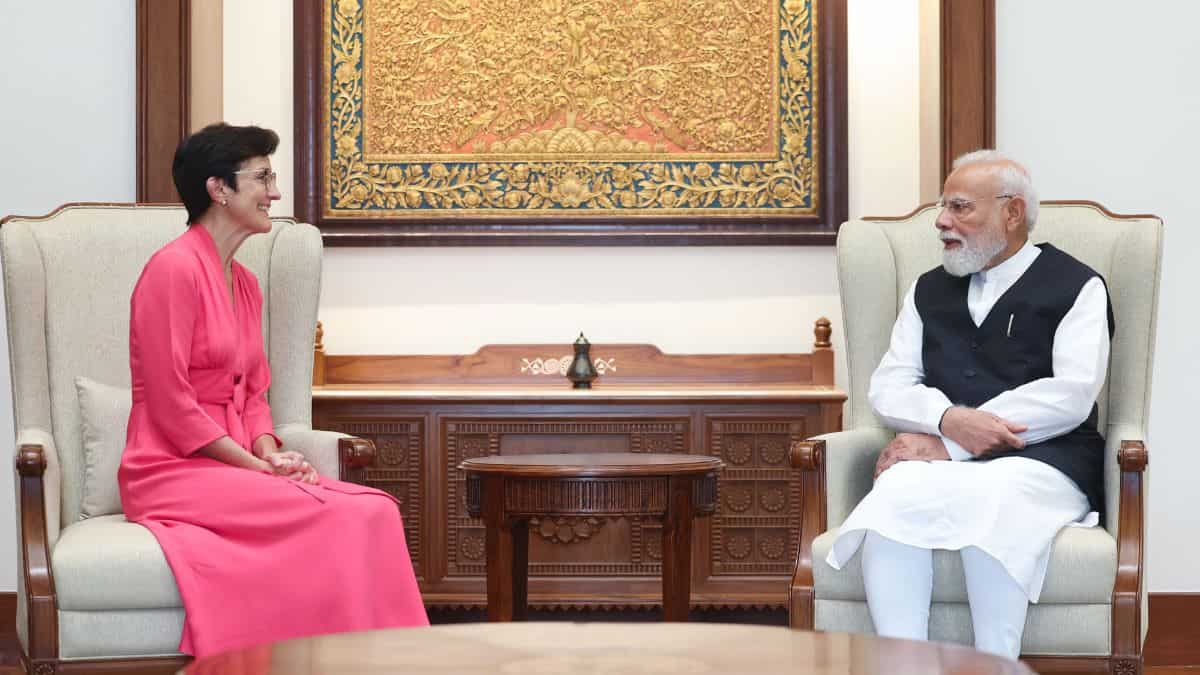PM Narendra Modi meets Citi CEO Jane Fraser; discusses investment, AI and green energy opportunities in India