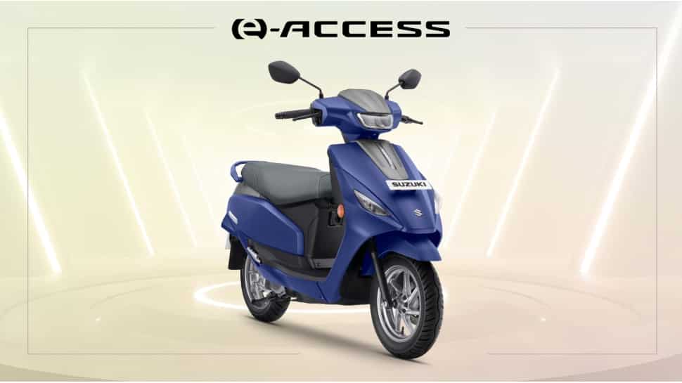Suzuki e-ACCESS: Tested for durability, safety and everyday reliability 
