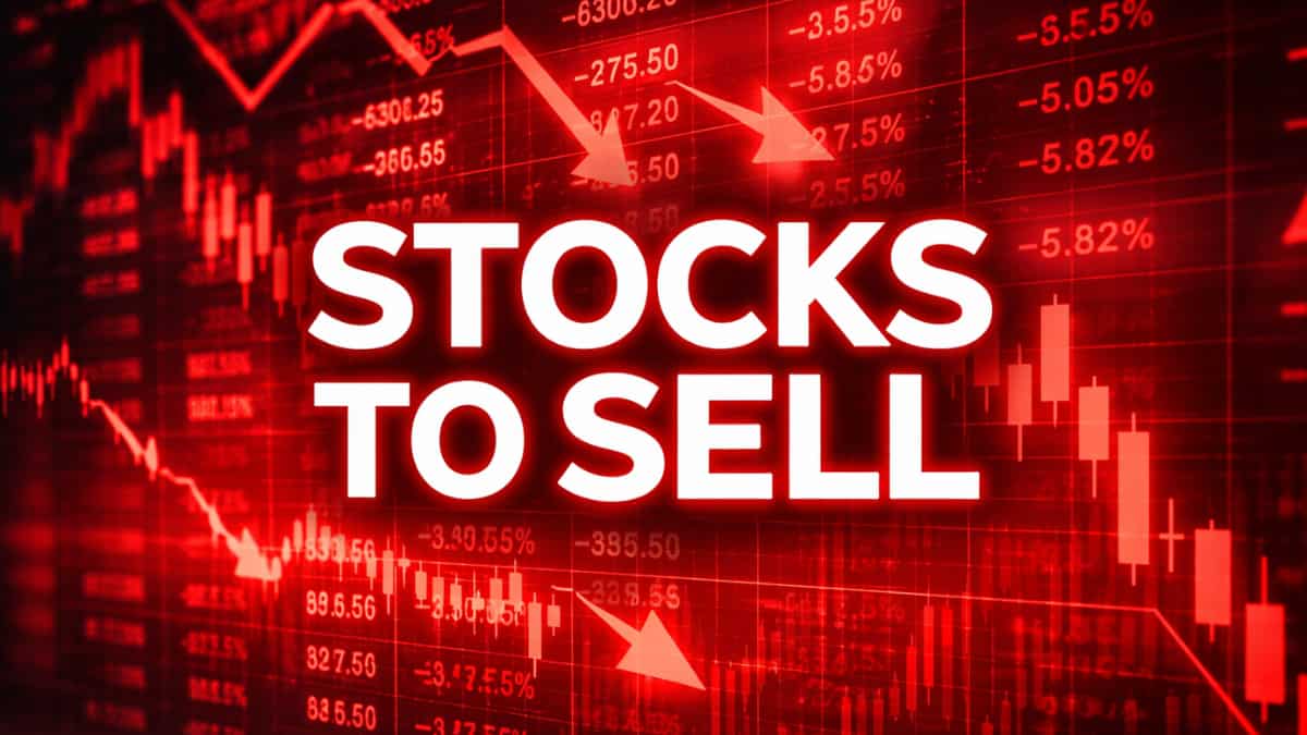 5 Stocks to Sell in Volatile Market: Brokerages flag GAIL, Hitachi Energy and others with significant downside risk, check full list