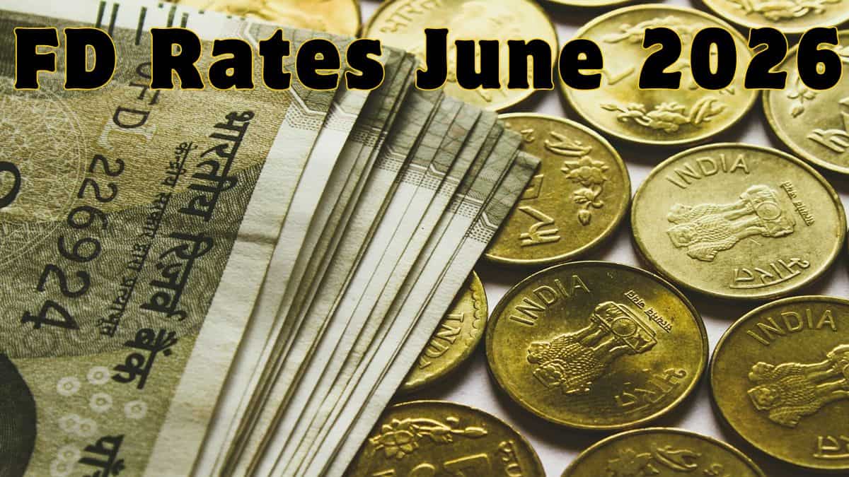 Bank FD rates June 2026: SBI, HDFC Bank, ICICI Bank, PNB compared; which bank offers the highest returns?