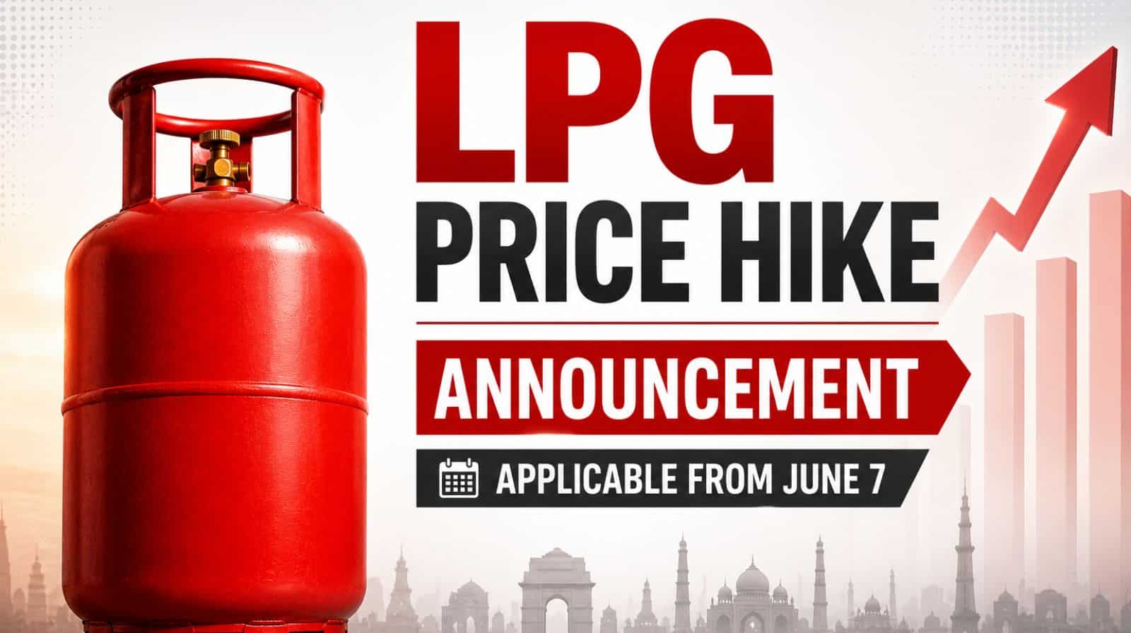 LPG Price Hike: Another jolt for kitchen budgets! Domestic cylinder price up by Rs 29, check new rates