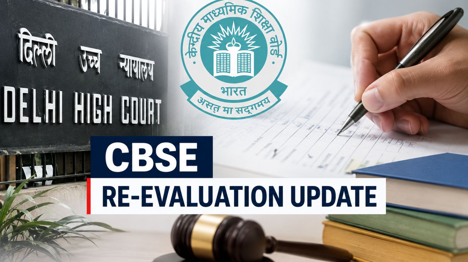 CBSE Re-evaluation Latest Update Delhi HC seeks board Reply on NSUI ...