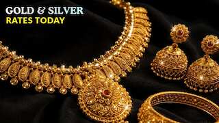 Gold and Silver Rates: Precious metals inch higher tracking global moves; should you buy?