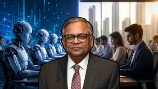 Will AI agents match TCS' human workforce in 3 years? Here's Why N Chandrasekaran thinks so
